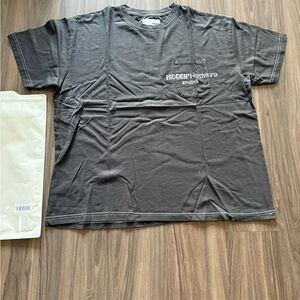 Hidden Hardware Charcoal Men's Short Sleeve Tee